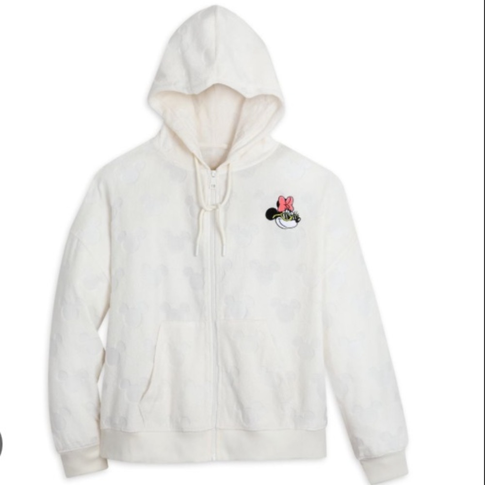 Minnie Terry Cloth Burnout Set
